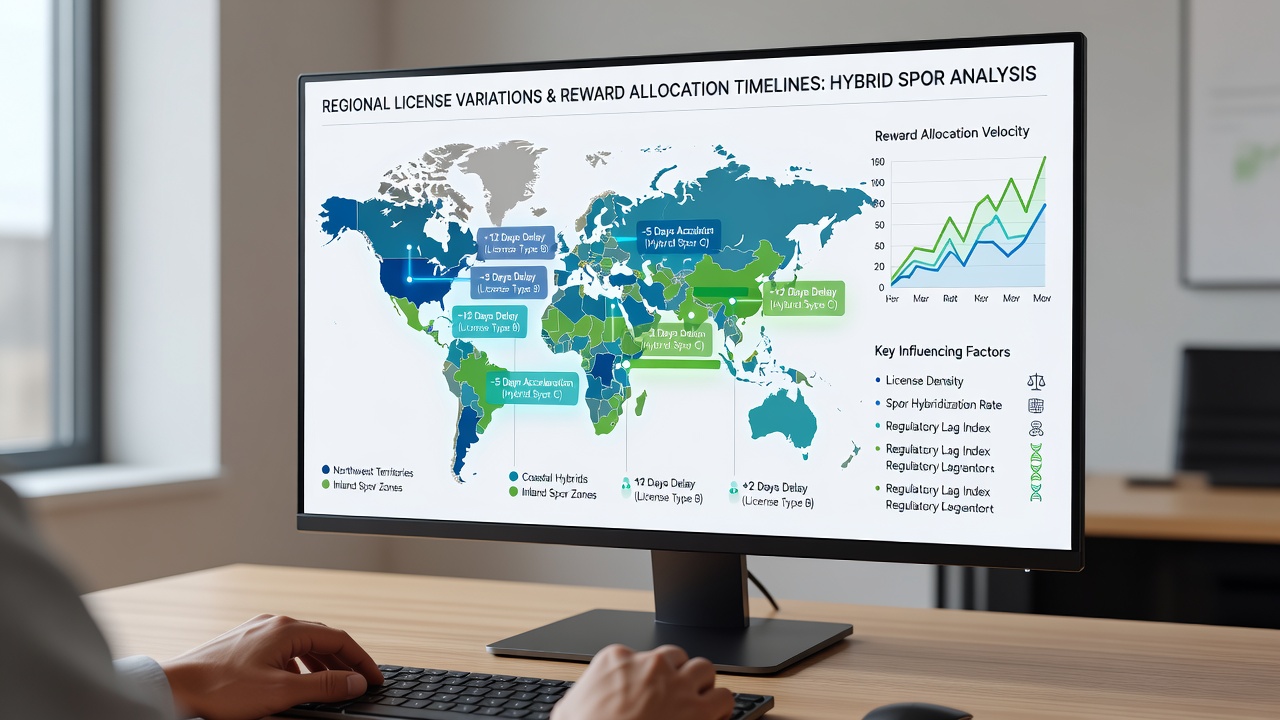 Detailed view of reward allocation timelines and compliance checkpoints on hybrid betting platforms