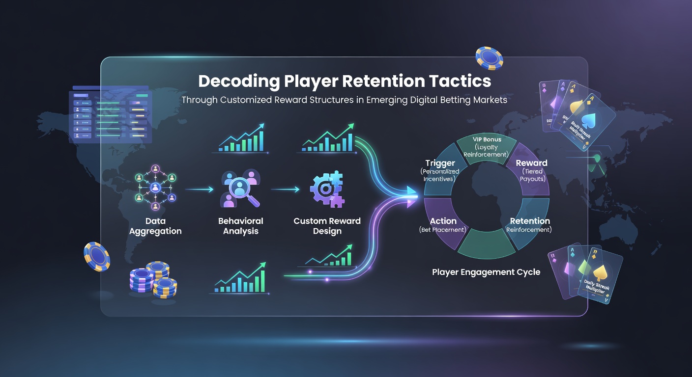 Digital betting interface showing personalized reward tiers and loyalty points accumulation on a mobile app