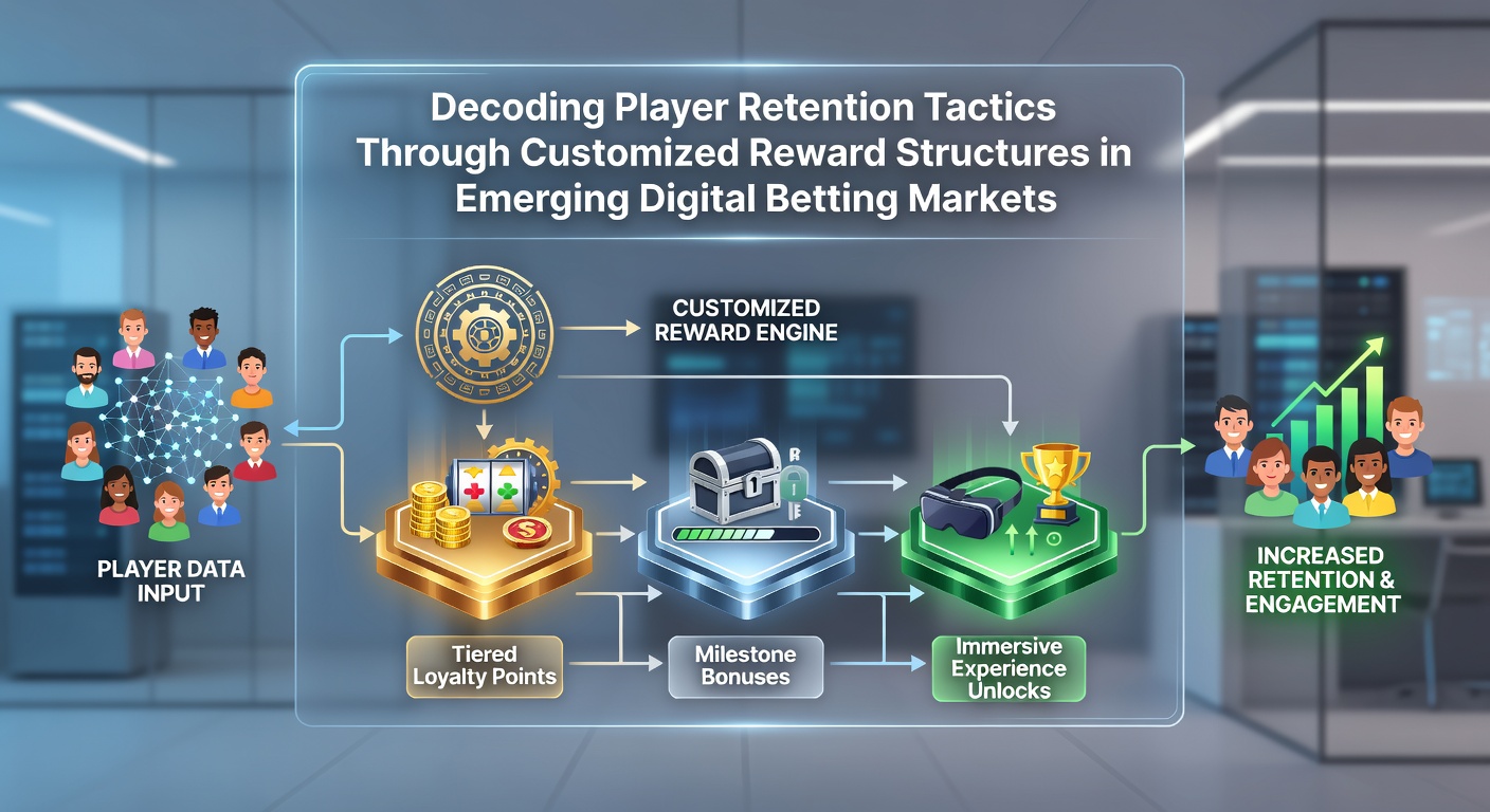 Analytics dashboard displaying player segmentation charts and reward redemption rates in a digital betting platform